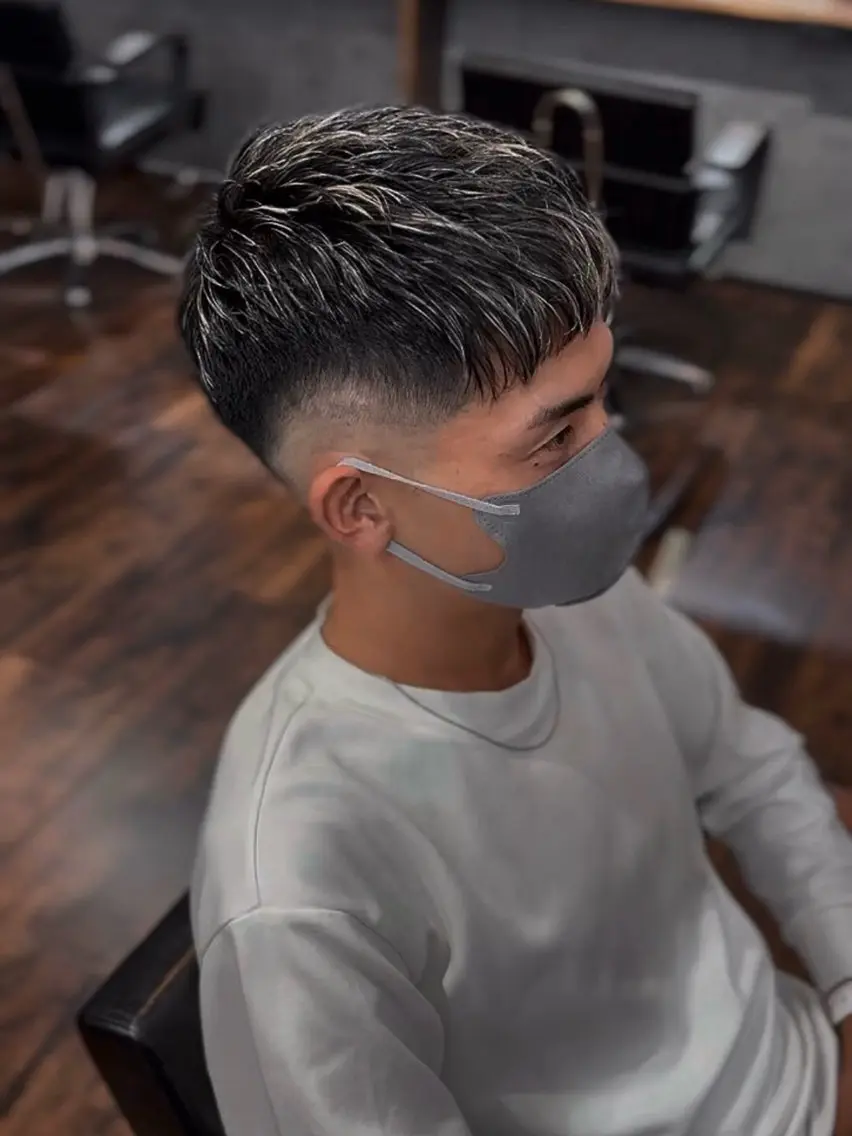 メンズ カット メンズサロン LiG/江坂のヘアスタイル