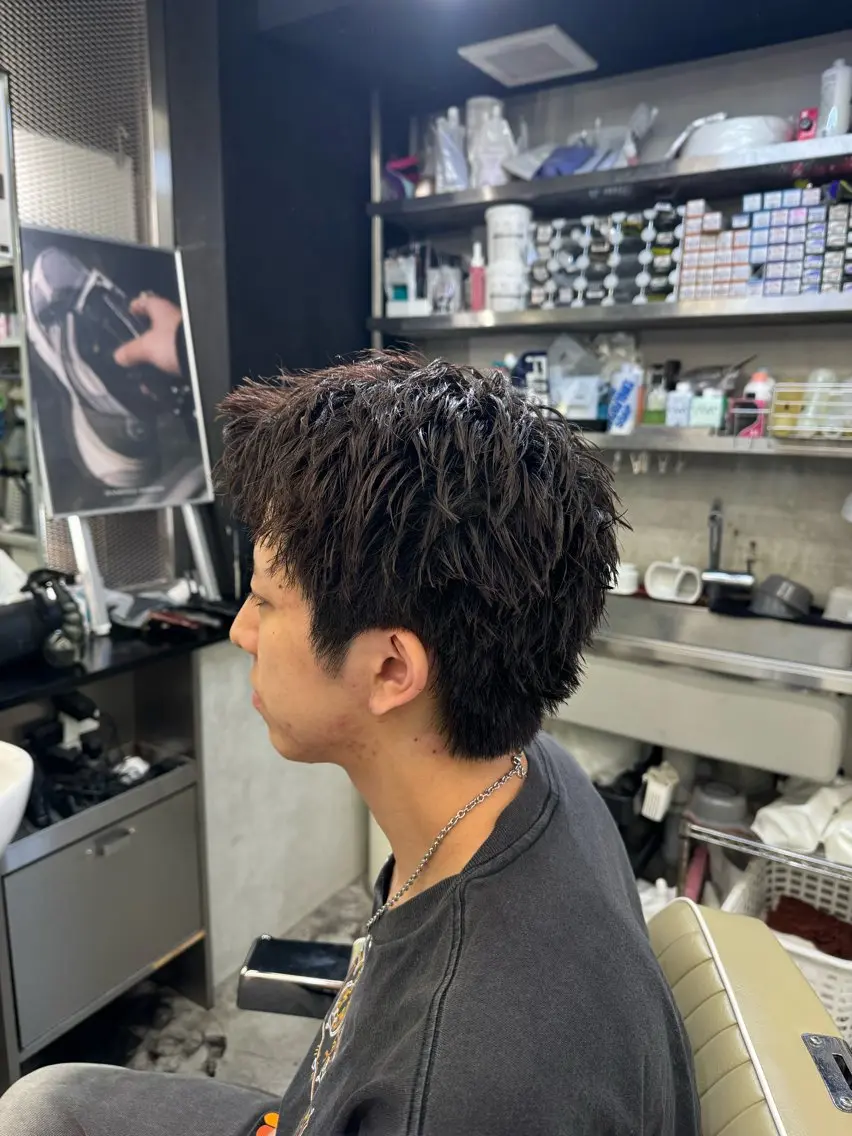 ショート メンズ/カットモデル SEINAのヘアスタイル