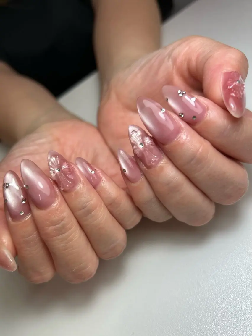 ネイル ハンドネイル nail salon baebaeのネイルデザイン