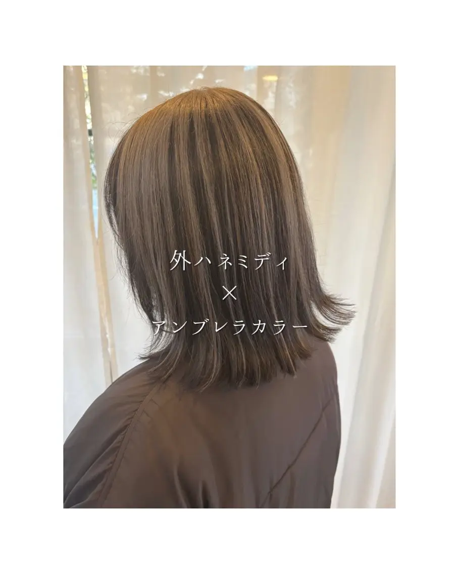【白髪ぼかしにもおすすめ】カット×カラー×ハイライトorインナーの写真