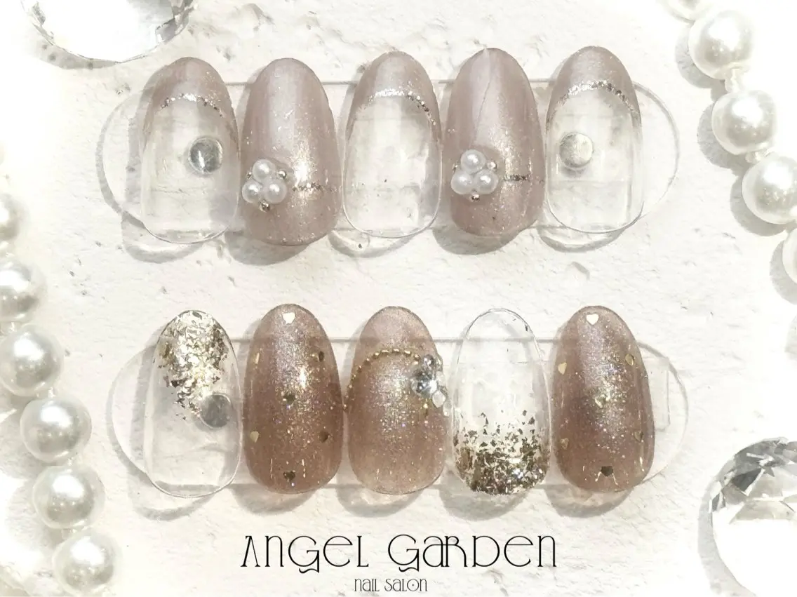 ネイル ハンドネイル Angel Garden 青山のネイルデザイン