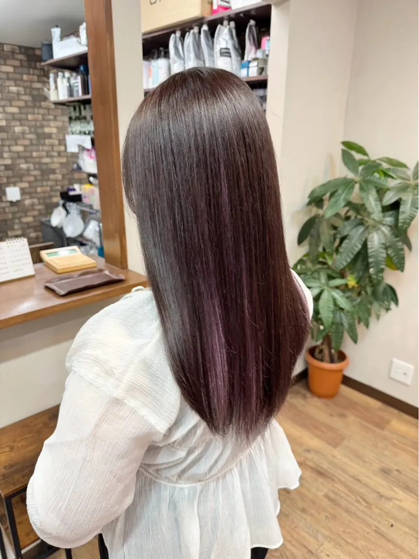 ロング 本橋 叶愛のヘアスタイル