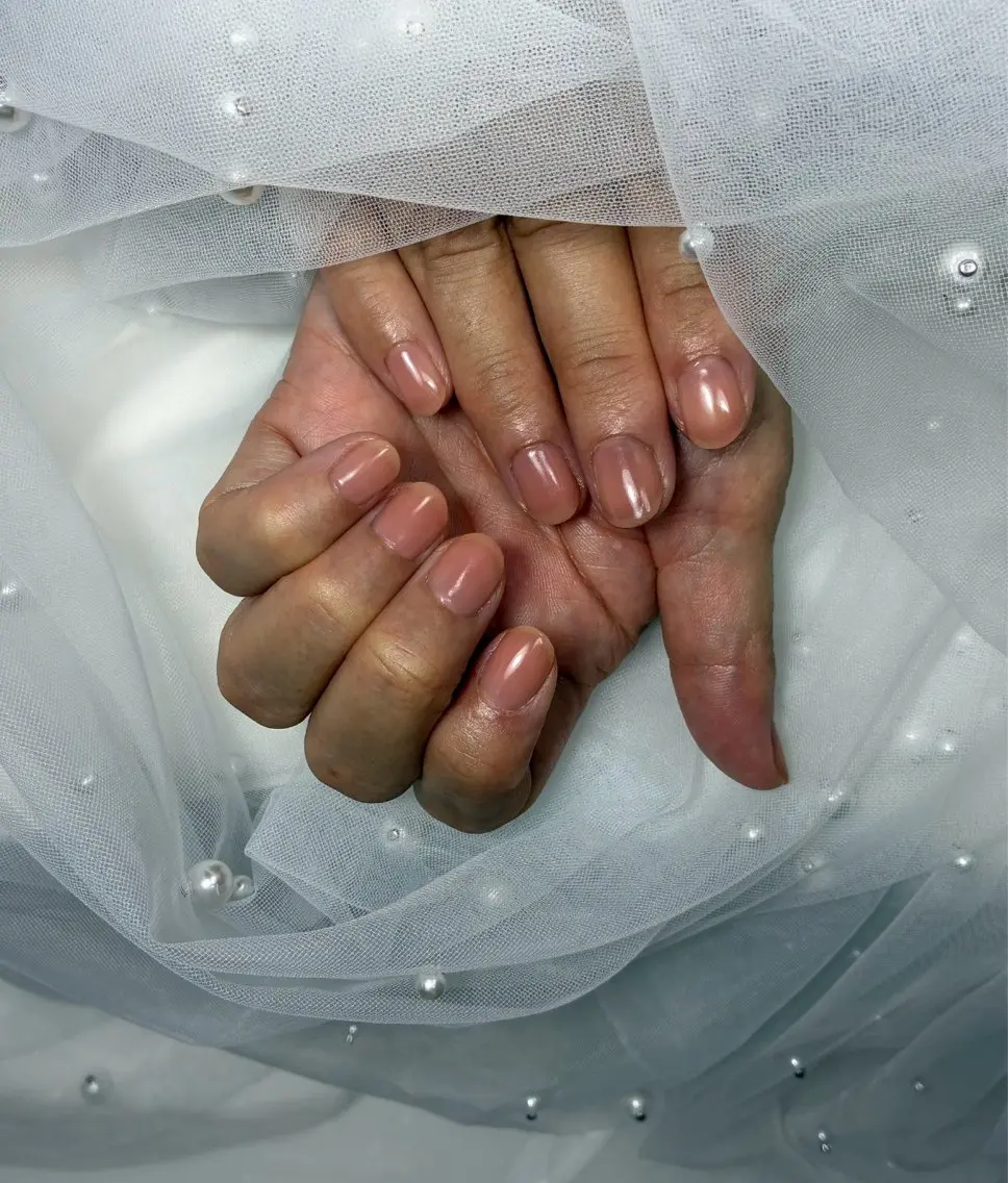 ネイル オフィスネイル ワンカラーネイル シンプルネイル Lino nailのネイルデザイン