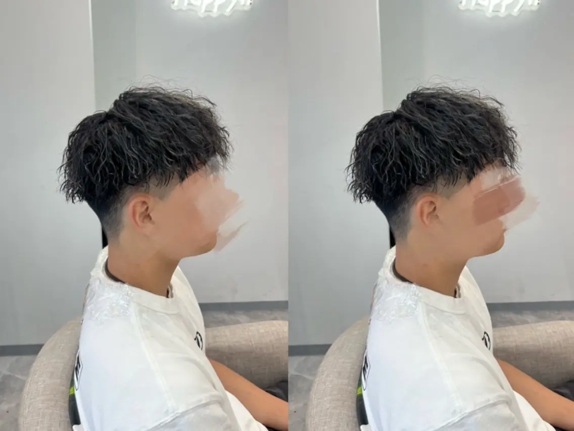 メンズ限定☪️カット+パーマの写真