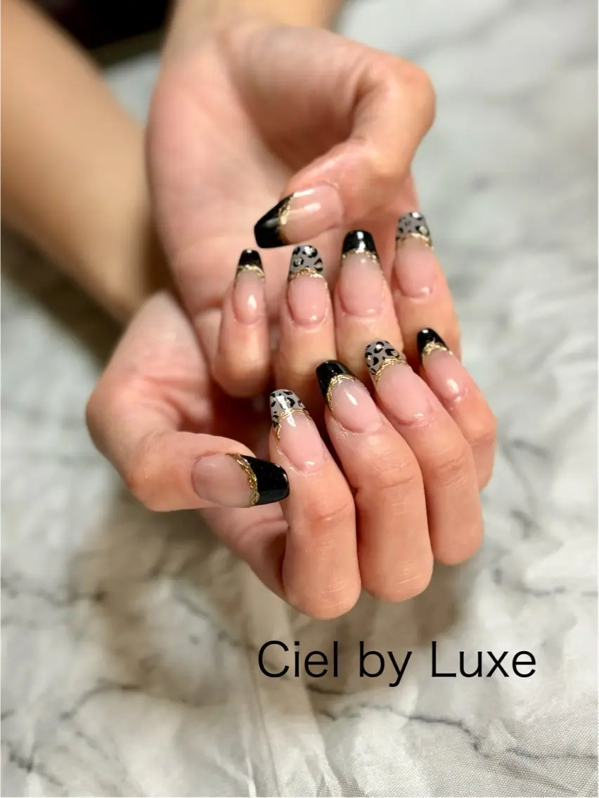 ネイル 持ち込み ハンドネイル CielbyLuxe manamiのネイルデザイン