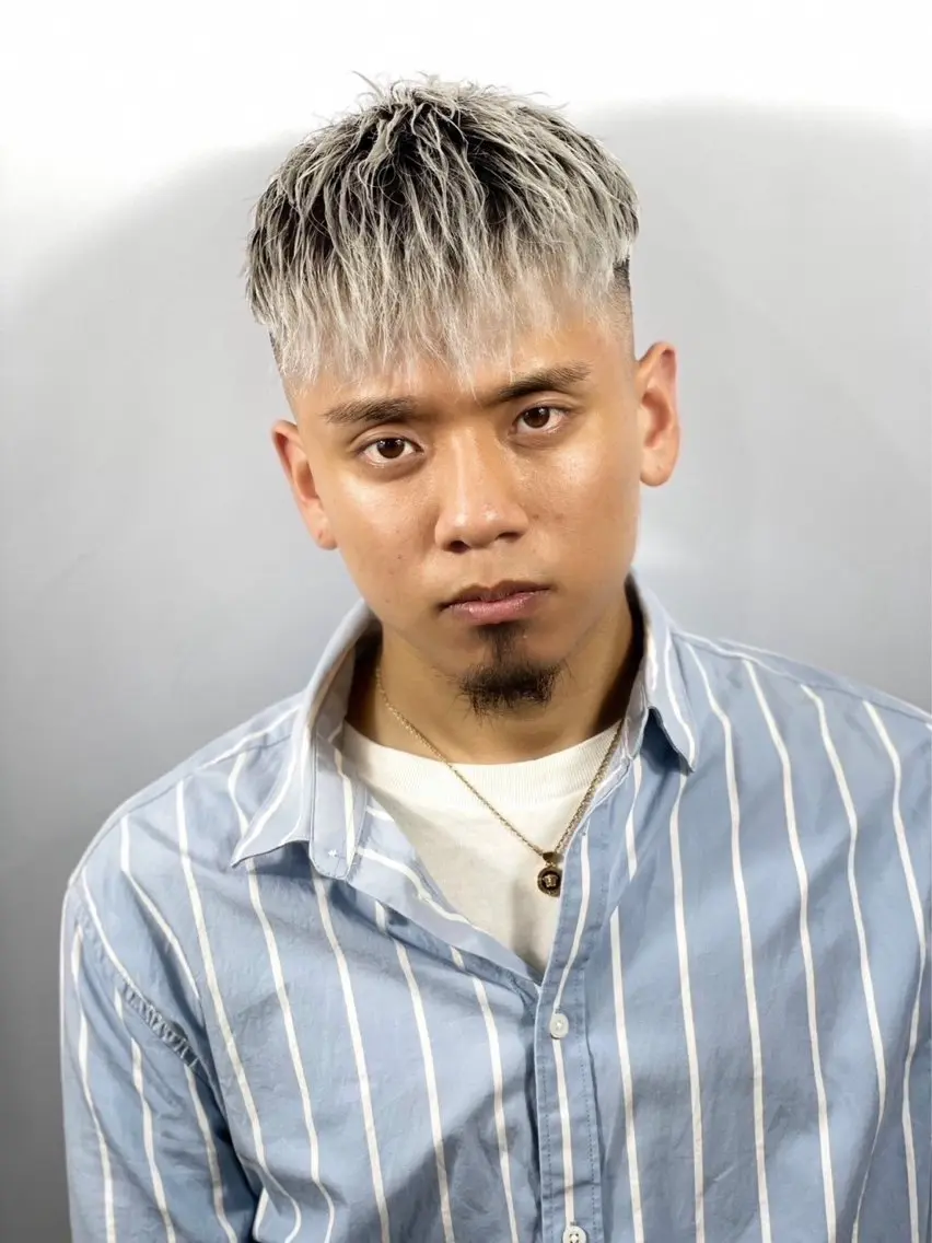 ショート カット メンズカット ⚡️aco⚡️のヘアスタイル