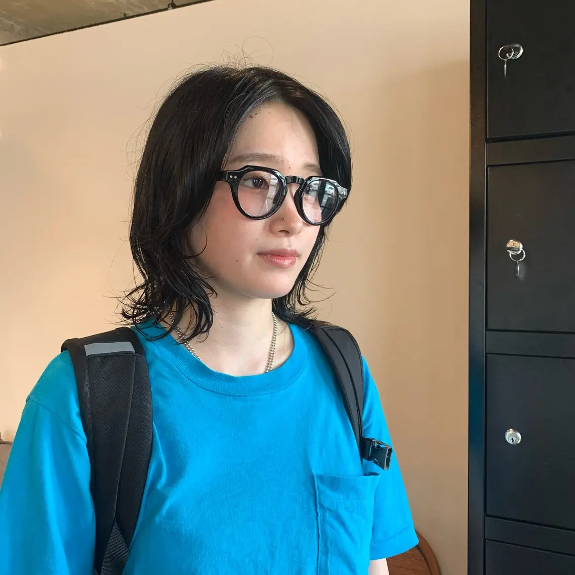 カット コウノス マサコのヘアスタイル