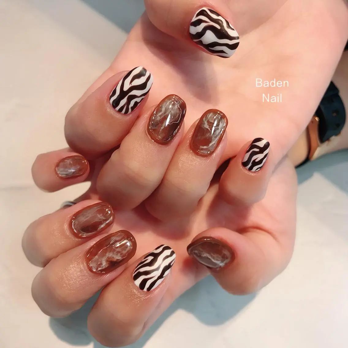 ネイル ハンドネイル Baden Nail ﾊﾞ-ﾃﾞﾝ ﾈｲﾙのネイルデザイン