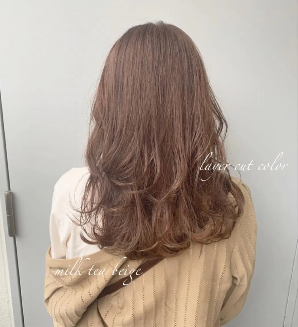 ミディアム カラー パーマ ヘアアレンジ メンズ キッズ ネイル マツエク・マツパ 似合わせカット 当日予約⭕️ JUNYAのヘアスタイル
