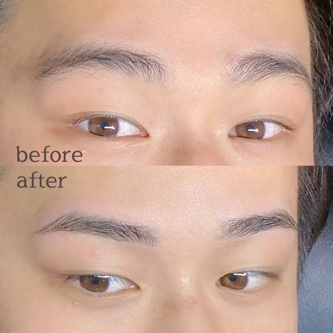 【口コミ投稿】メンズ眉毛WAXの写真