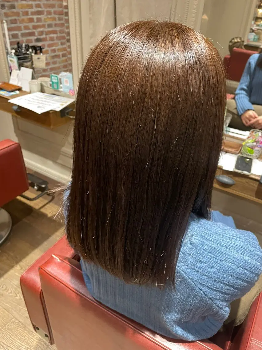 ロング カット トリートメント 艶カラー💎 / Ayakaのヘアスタイル