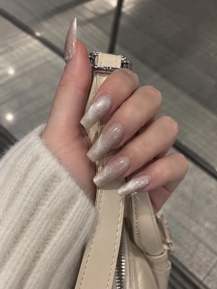 うる艶マグネットネイル🎀✨の写真