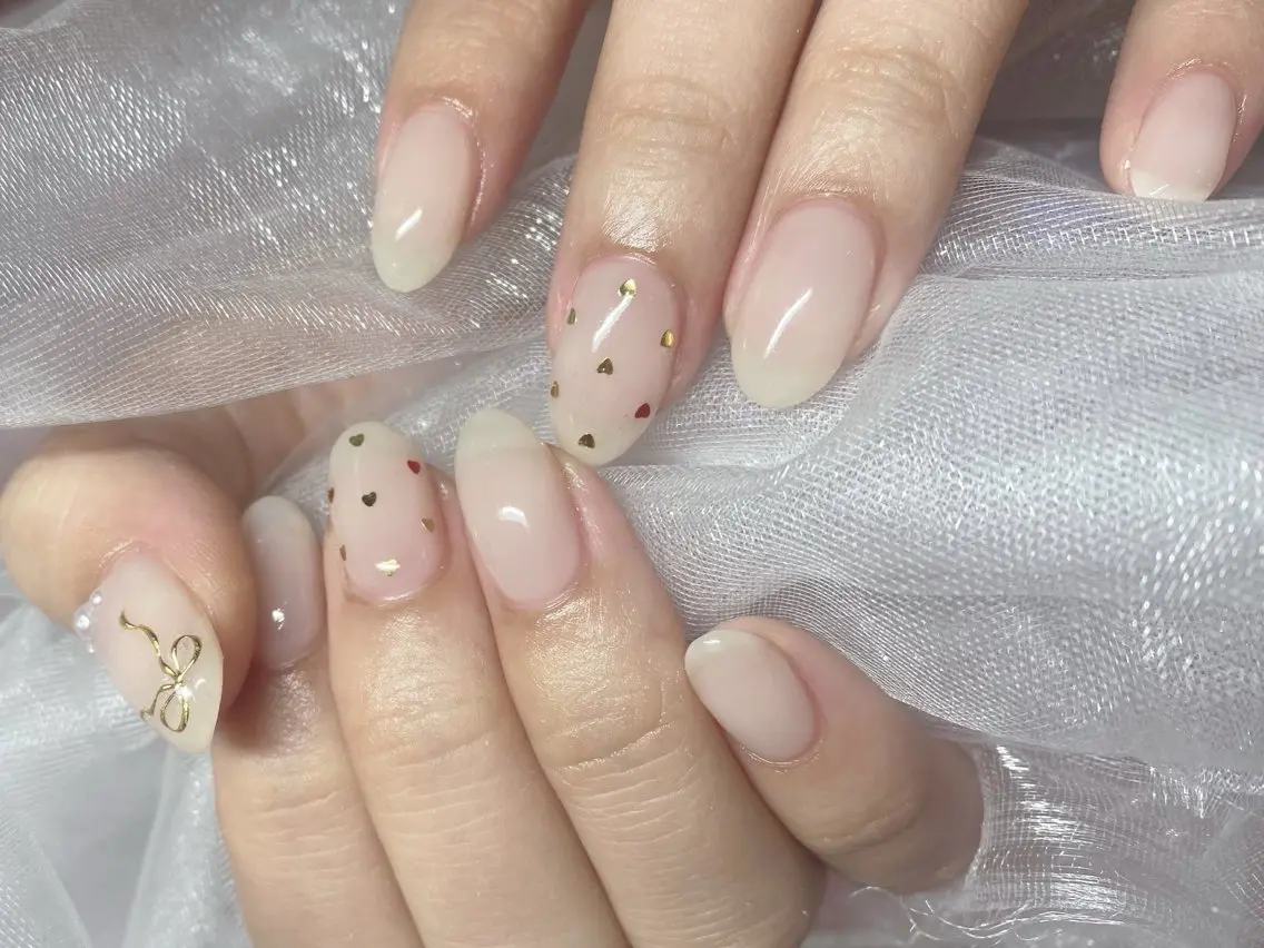 ネイル ハンドネイル nail salon CHARMANTEのネイルデザイン