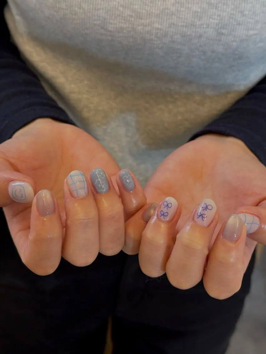 ネイル nail salon e'crinのネイルデザイン