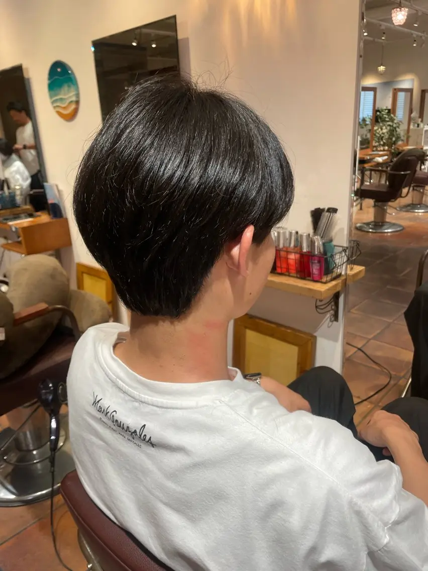 ショート メンズ Yoshimi🌿 逗子・葉山のヘアスタイル