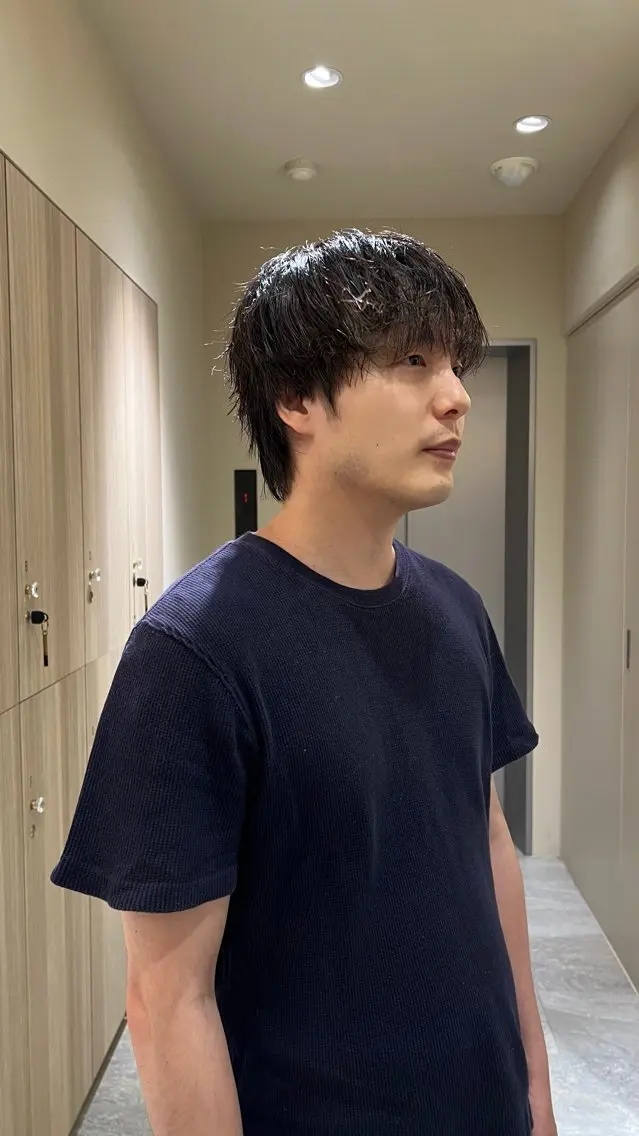 メンズ 高橋 麻冬　久屋大通店のヘアスタイル