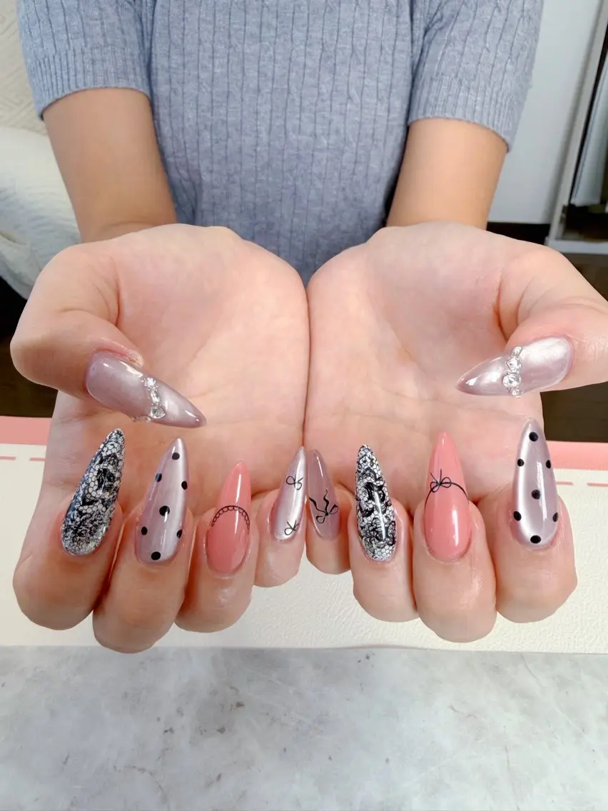 ネイル ハンドネイル Sweet- nailのネイルデザイン