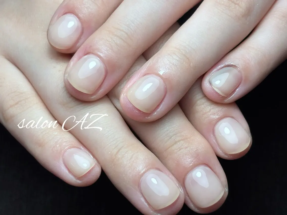 ネイル オフィスネイル ハンドネイル salon AZのネイルデザイン