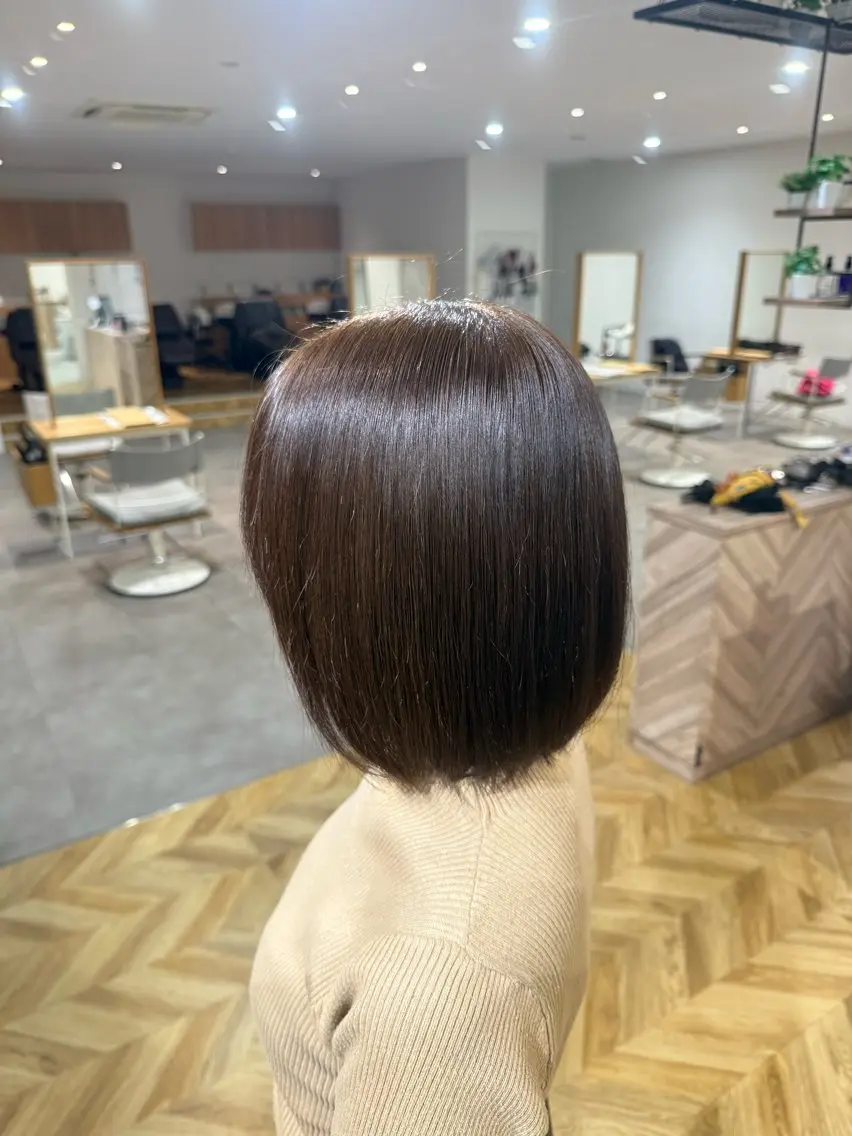カラー 井戸 大翔のヘアスタイル