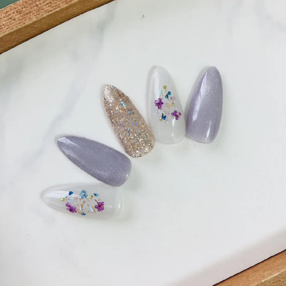 ネイル ハンドネイル KaNa Nailのネイルデザイン