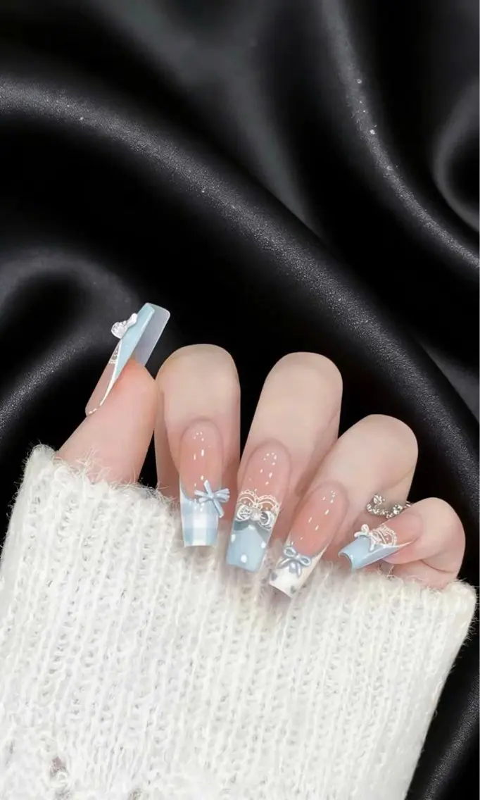 ネイル ハンドネイル HAPPI NAIL大国町のネイルデザイン