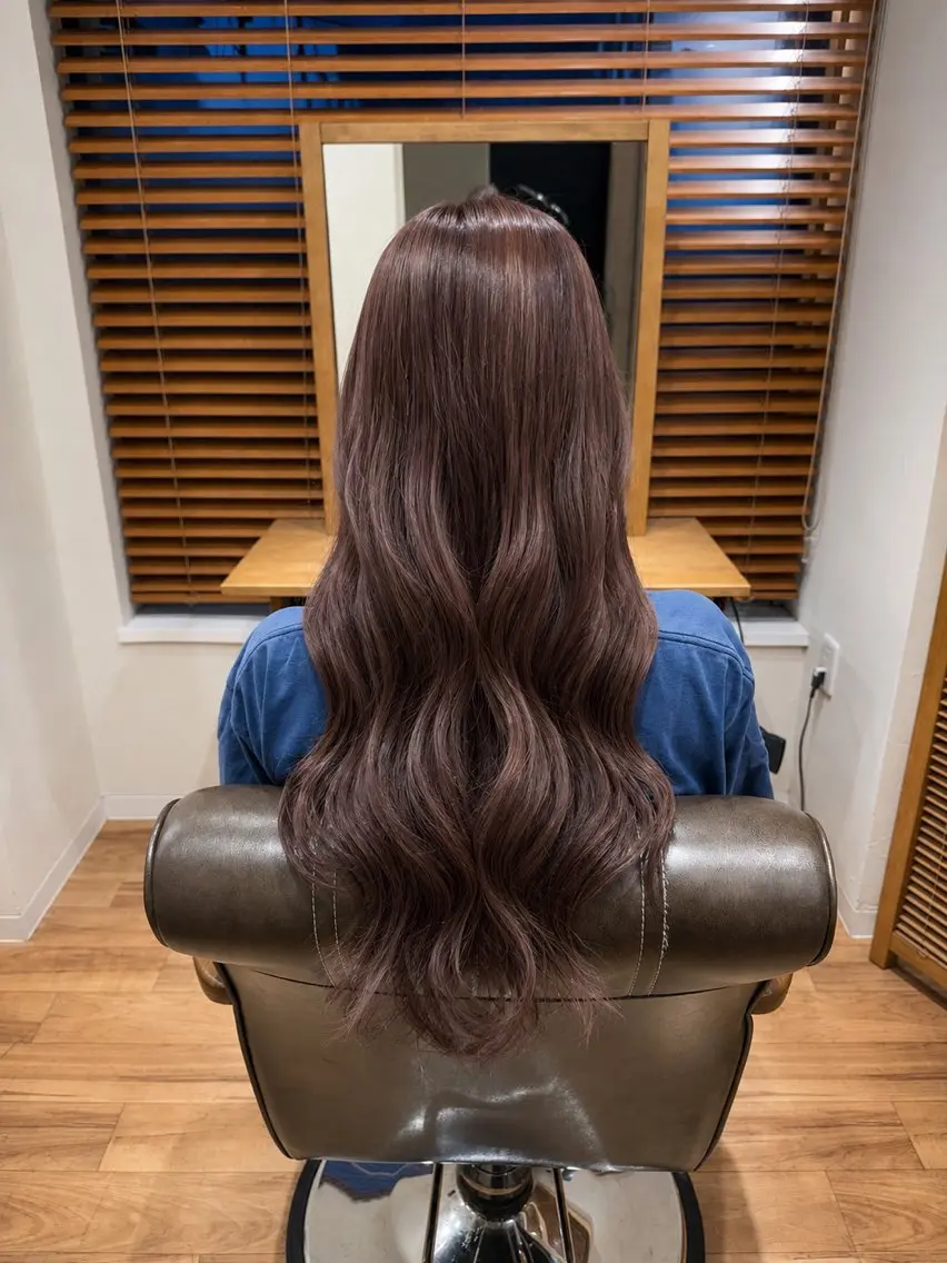 ロング 上越/Lazo/ Yuikaのヘアスタイル