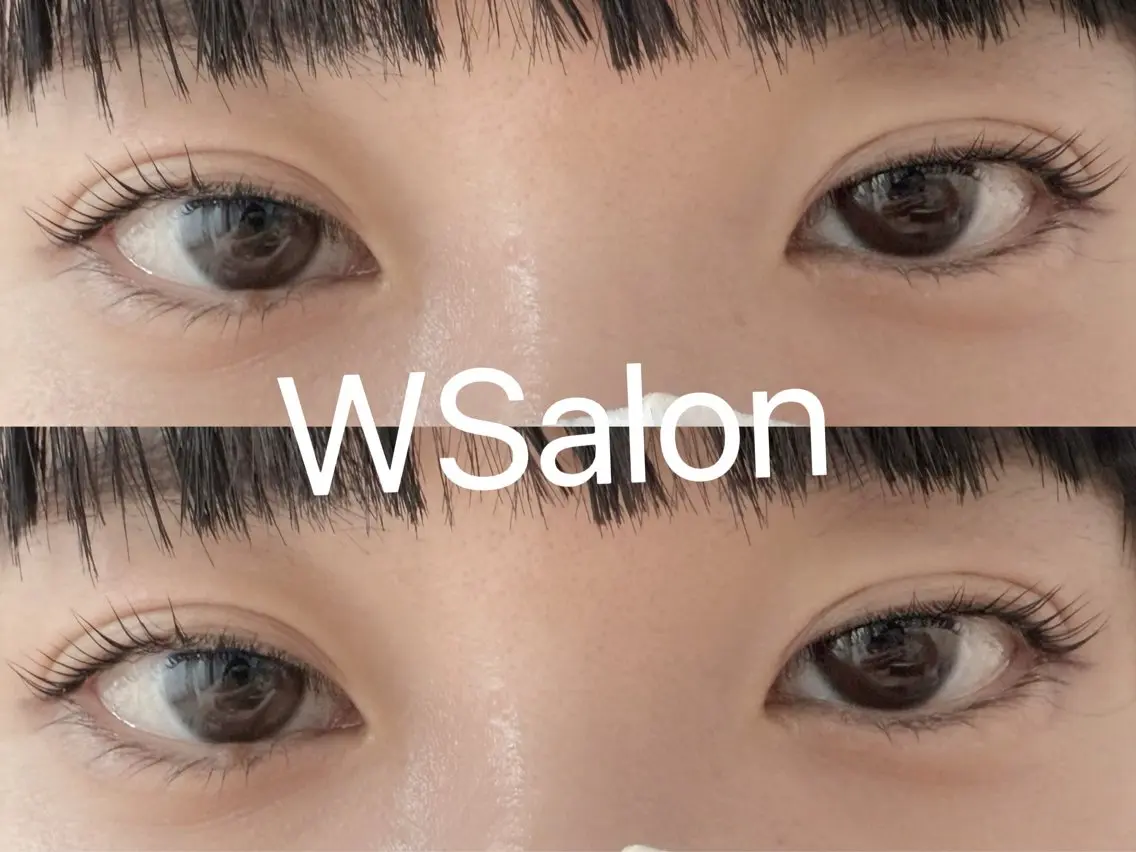 パーマ W Salon アイラッシュのマツエク・マツパデザイン