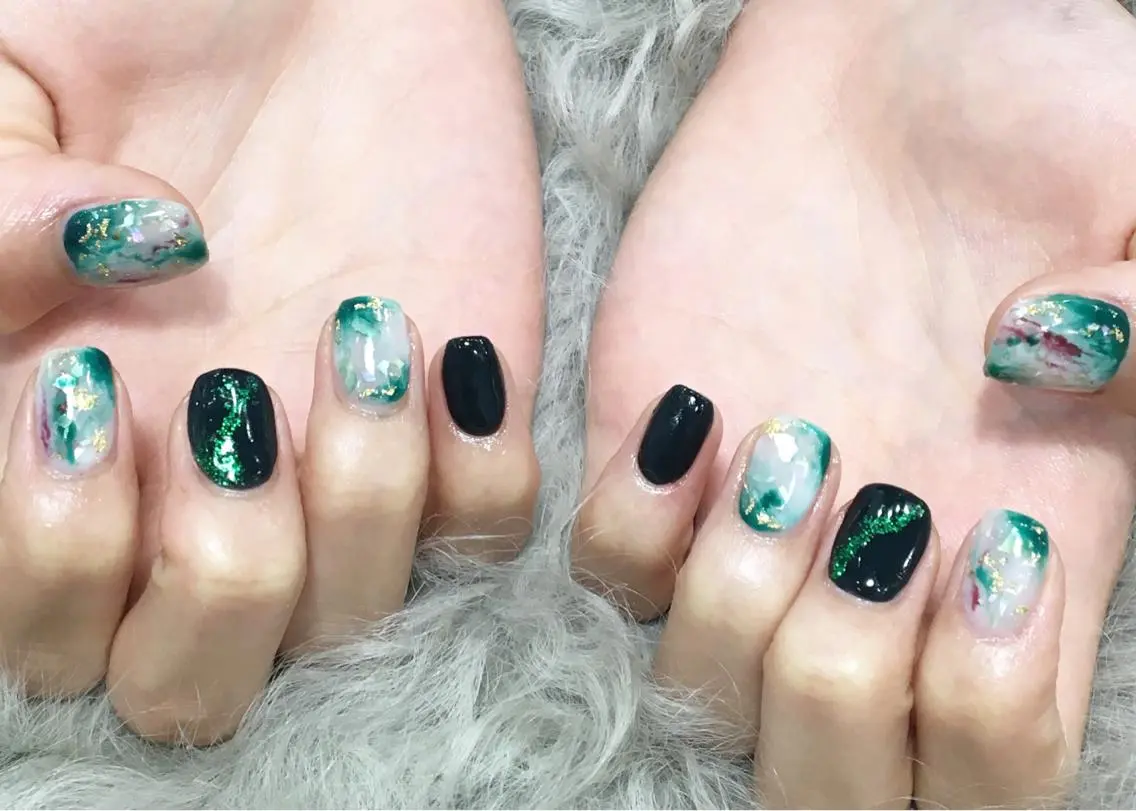 ネイル ニュアンスネイル i yukiのネイルデザイン