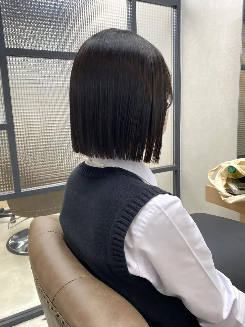 ショート ボブ HARUKA🍒 toccaのヘアスタイル