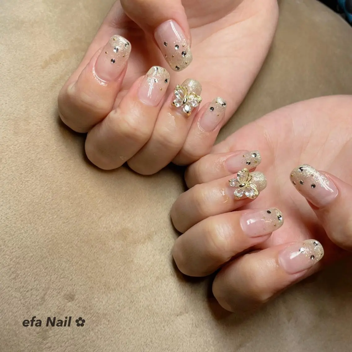 ネイル ハンドネイル efa Nail 🌺Okinawaのネイルデザイン