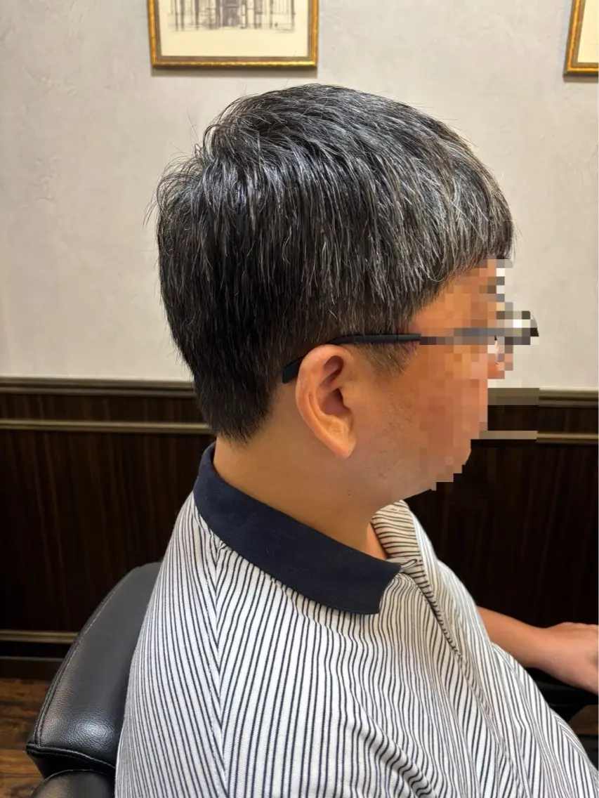 ショート 丸山 歩夢のヘアスタイル