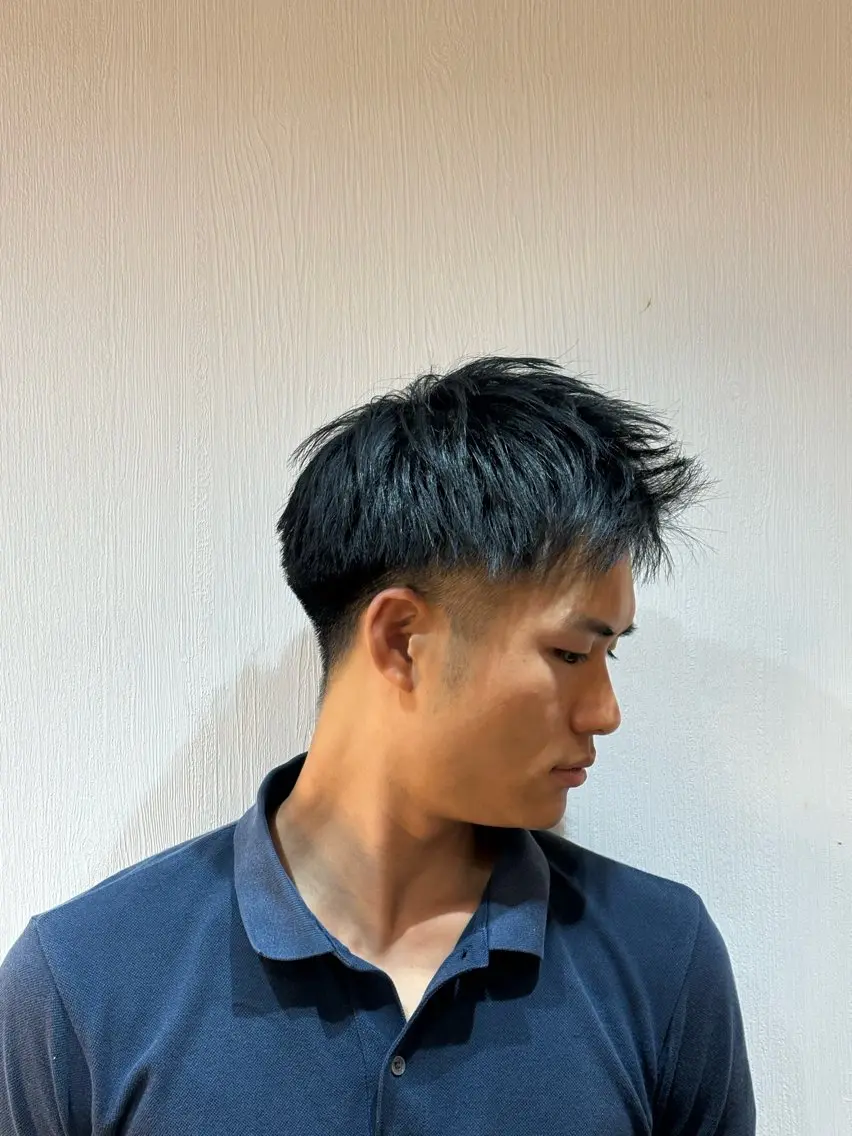ショート ショートヘア 柴原 大喜 ⭐️モデル募集中⭐️のヘアスタイル
