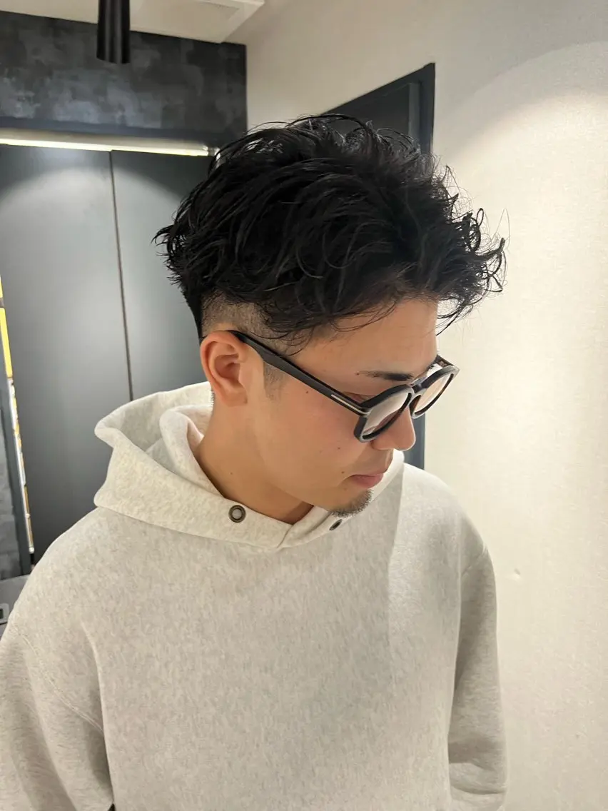 ショート メンズ 刈り上げ ショートヘア ⚡️ショート特化⚡️ ATARUのヘアスタイル