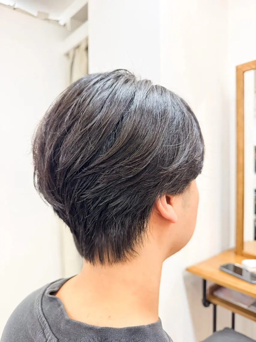 ショート メンズ lore umeのヘアスタイル
