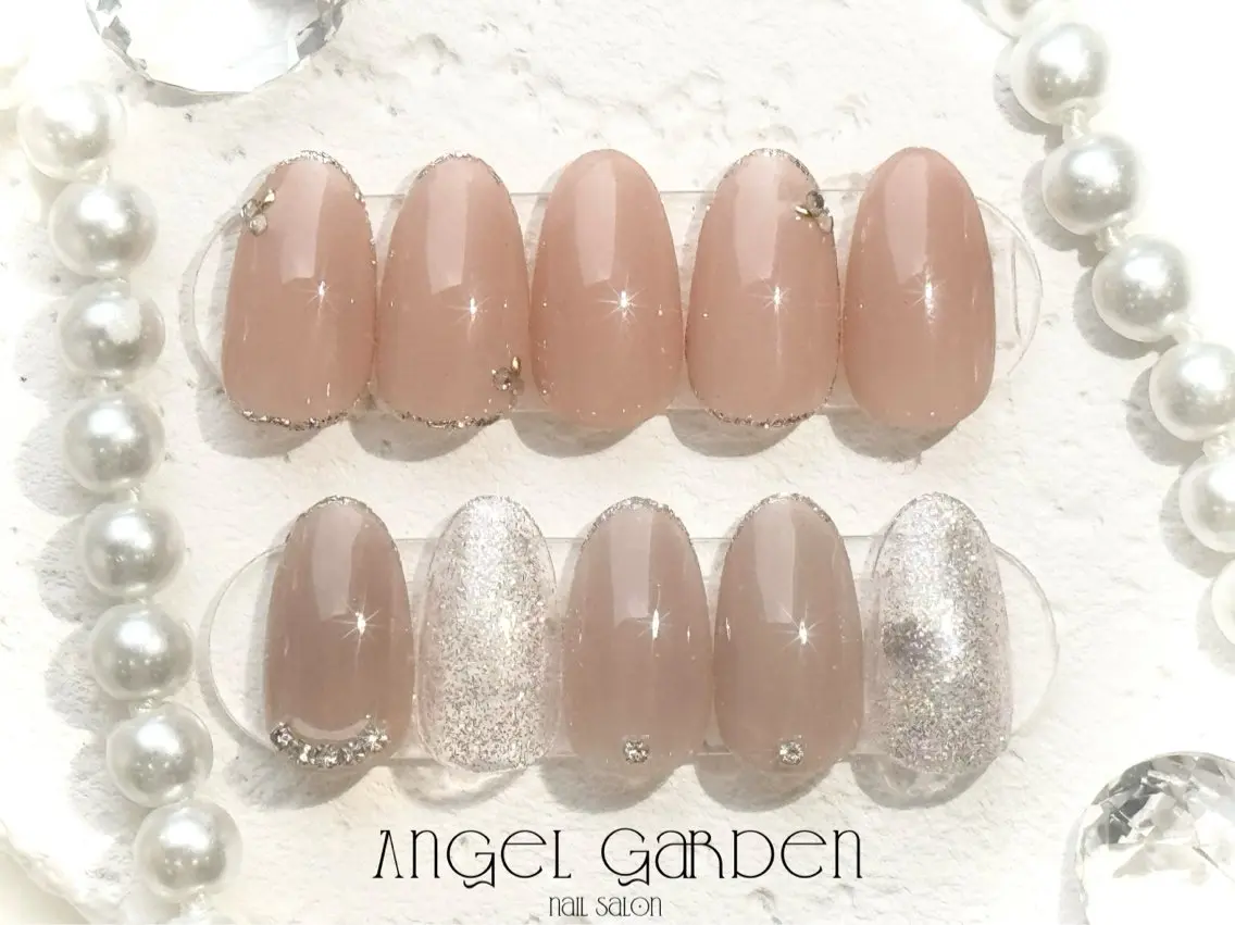 ネイル ハンドネイル Angel Garden 青山のネイルデザイン