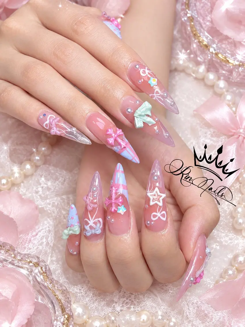 ネイル Rin.nails ネイルサロンのネイルデザイン
