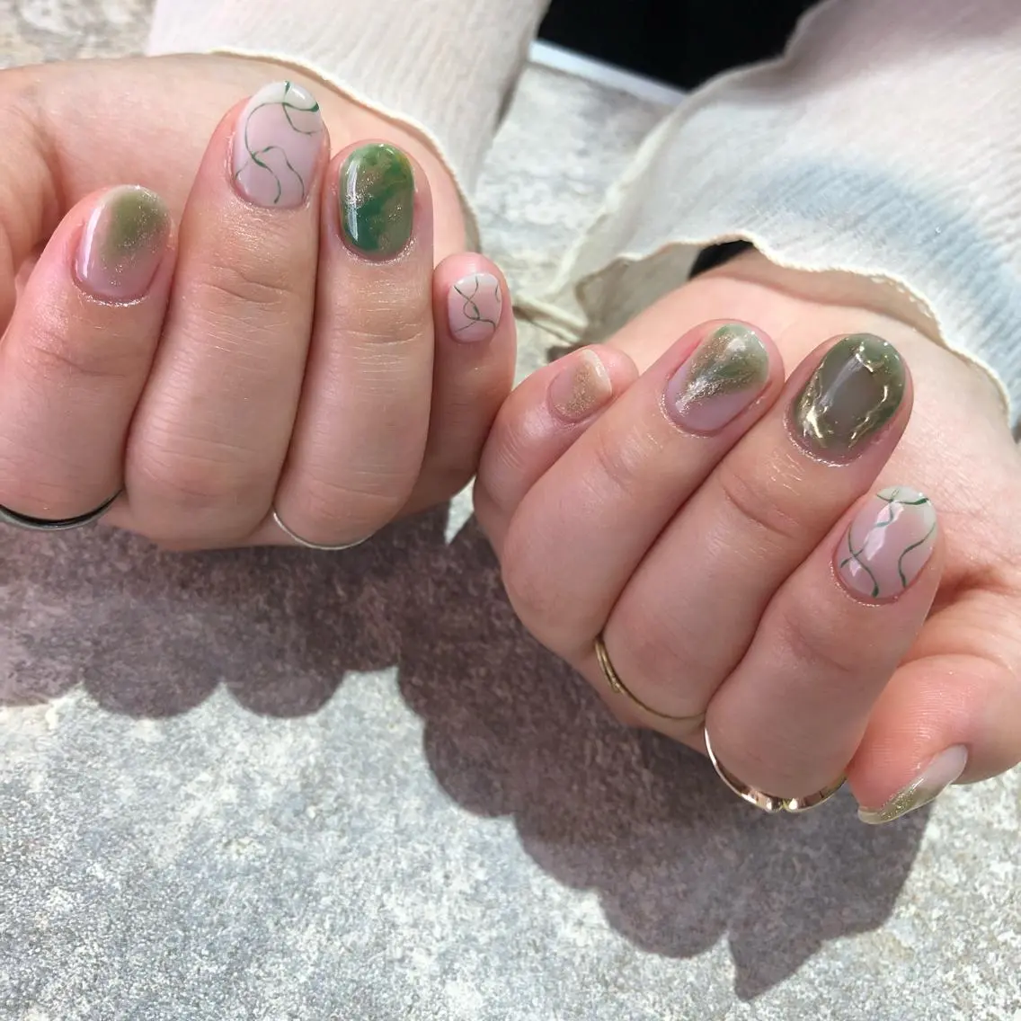 ネイル ハンドネイル フットネイル ハンドケア Miyagi Asamiのネイルデザイン