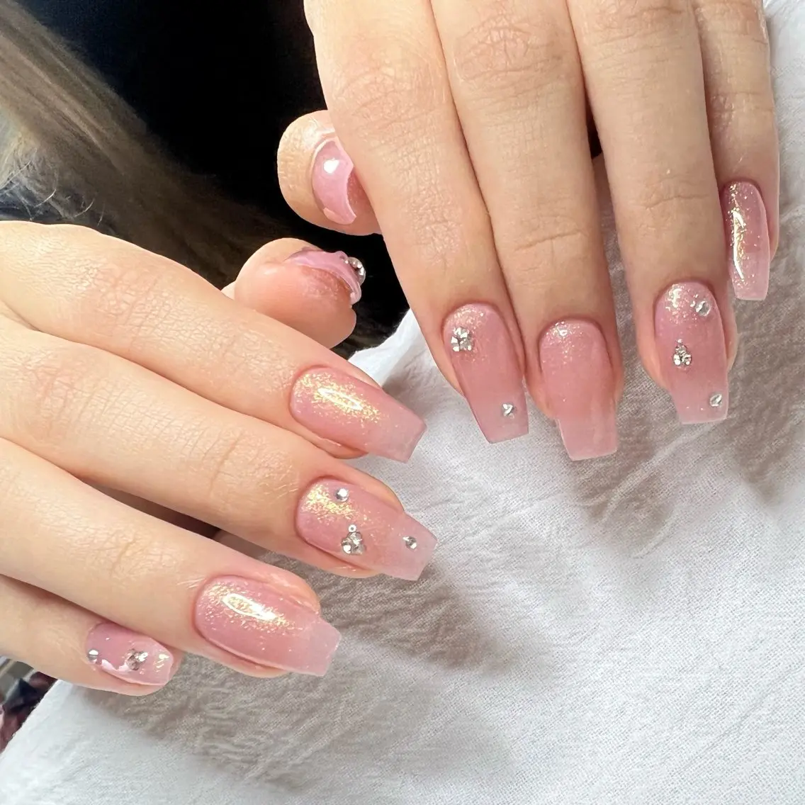 ネイル ワンホンネイル ハンドネイル Lumiereva nail salonのネイルデザイン