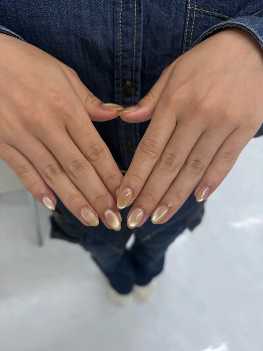 ネイル NENENAIL 【ao】のネイルデザイン