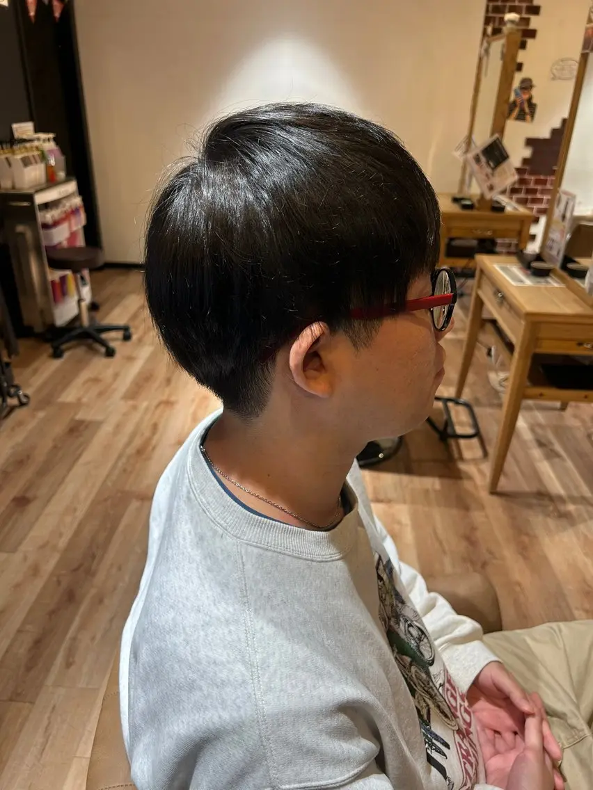 メンズ 巽 愛夏のヘアスタイル