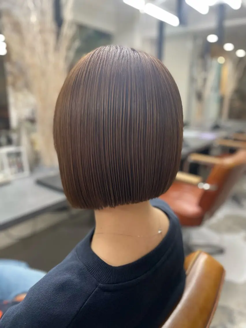 ショート カット nico麻生 加賀谷 すみれのヘアスタイル