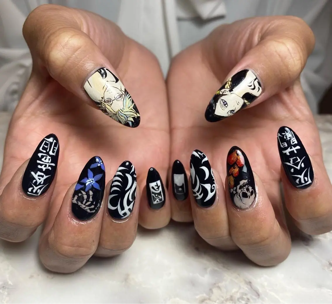 ネイル NAILSALON LUANAのネイルデザイン