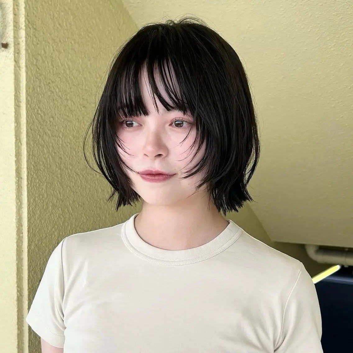 ショート ボブ 履歴回収❎ブリーチ/ レイヤーボブ🪄aiのヘアスタイル