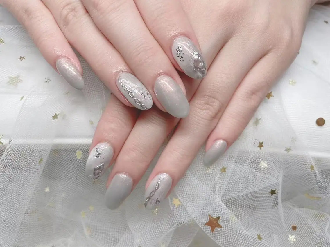 ネイル ハンドネイル Azel nail 伊野麗のネイルデザイン