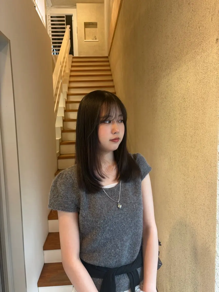 ミディアム SOL🐈‍⬛ しゅのんのヘアスタイル