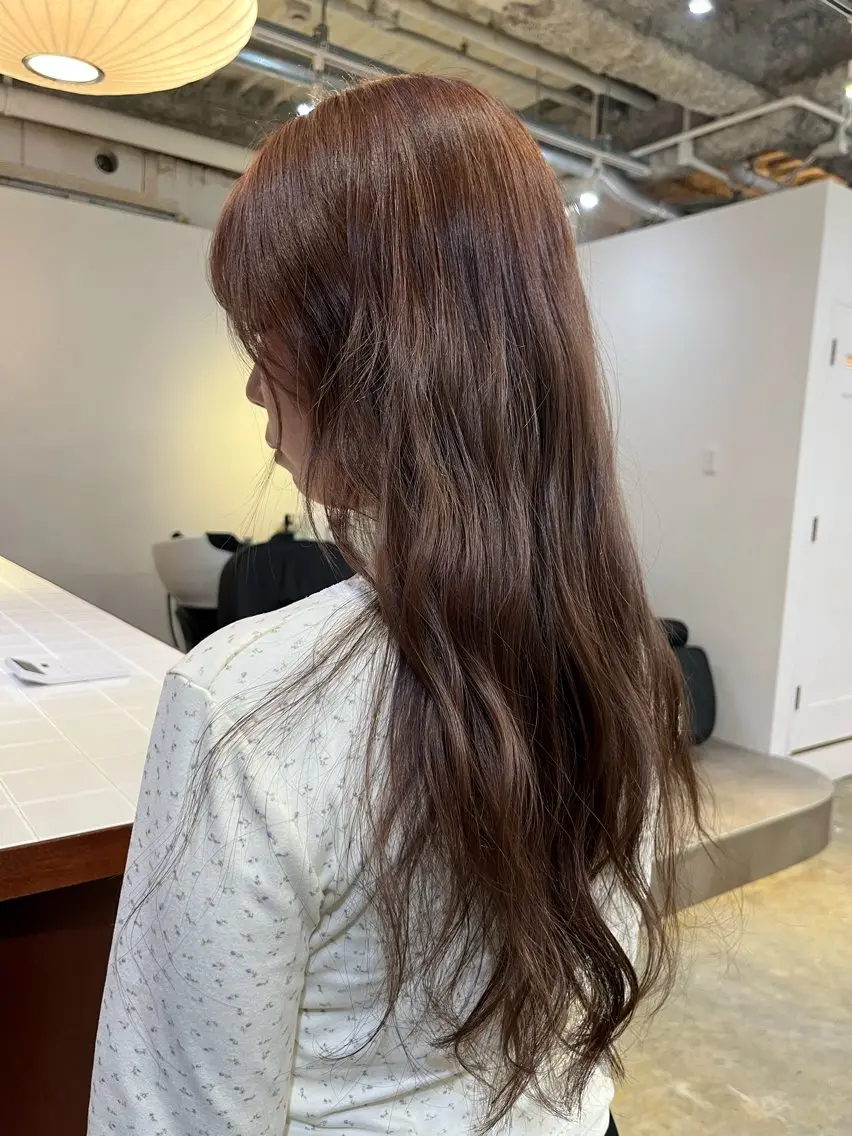 ロング カラー ヘアカラー Sanaダブルカラー ✨️パルコ徒歩1分のヘアスタイル