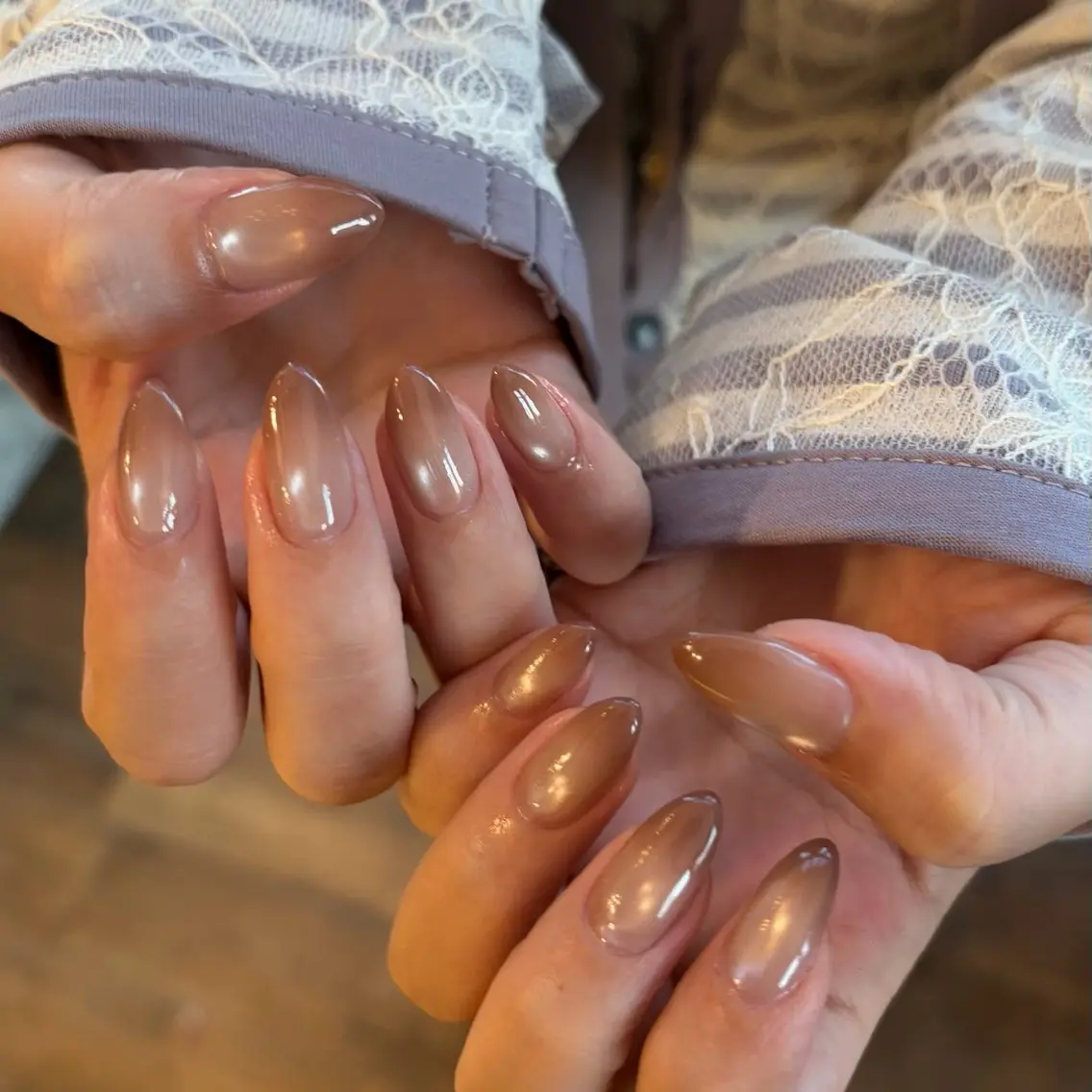 ネイル ハンドネイル Angelique 本店motekiのネイルデザイン