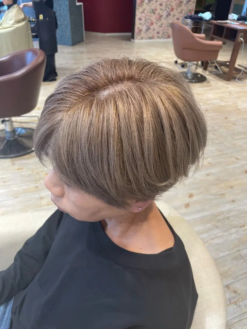カラー ヘアカラー メンズ特化🤯 関口ひかりのヘアスタイル
