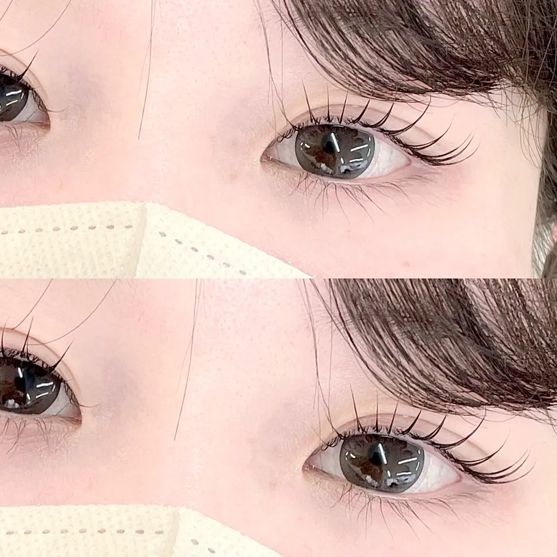 マツエク・マツパ Cカール マツパ THE BALM🦋 上間のマツエク・マツパデザイン