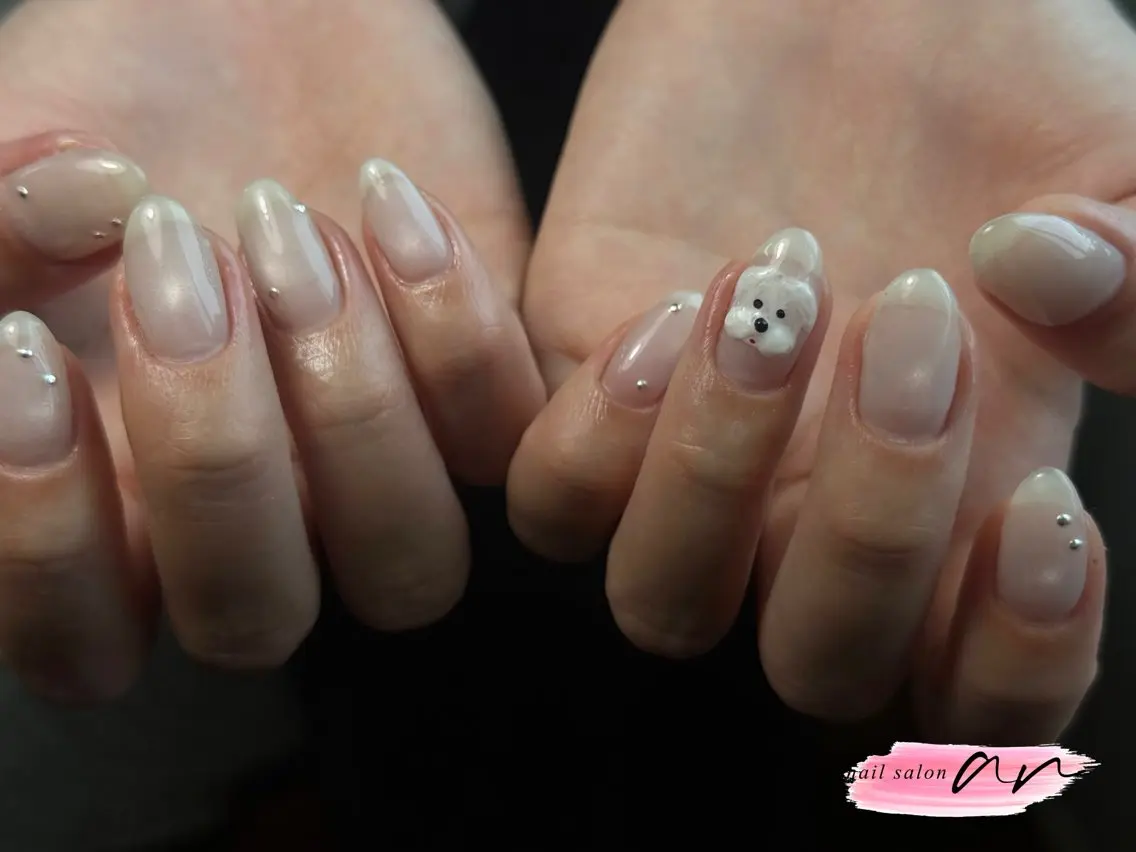 ネイル 持ち込み nailsalon ar.のネイルデザイン